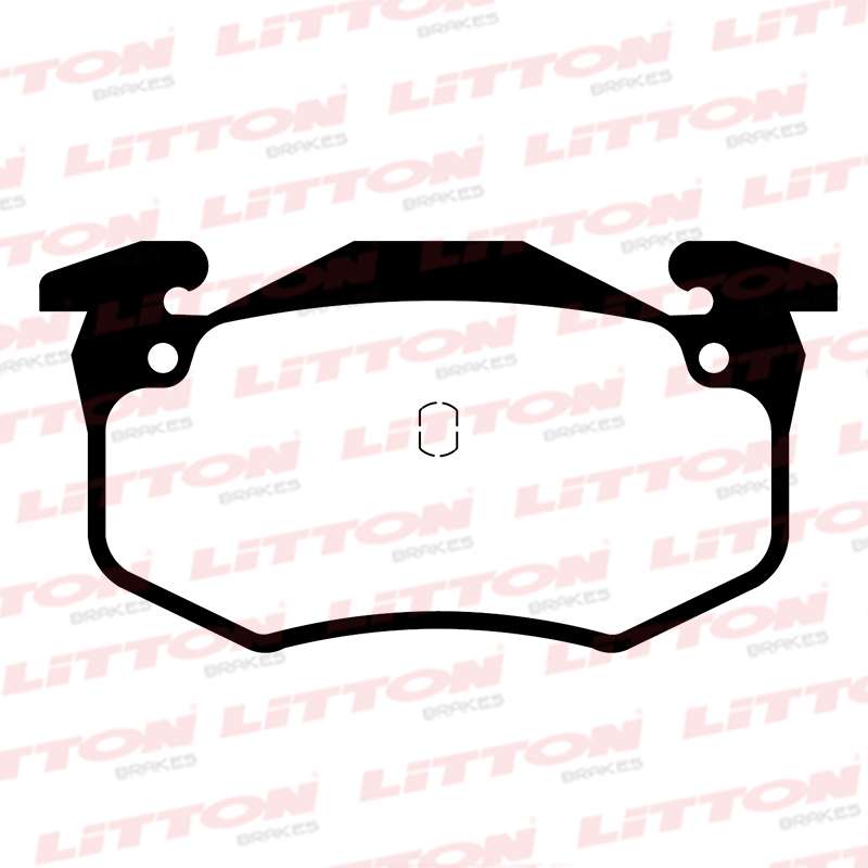 LITTON PASTILLAS FRENO P 205 GTI 90/94 -LAGUNA-MEGANE 92/96  /TRASERA  (POSICION 0181)