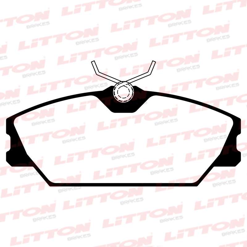 LITTON PASTILLAS FRENO DEL. RENAULT BERLINA CLIO LAGUNA SEDAN SCENIC MEGANE DIESEL 1.9 