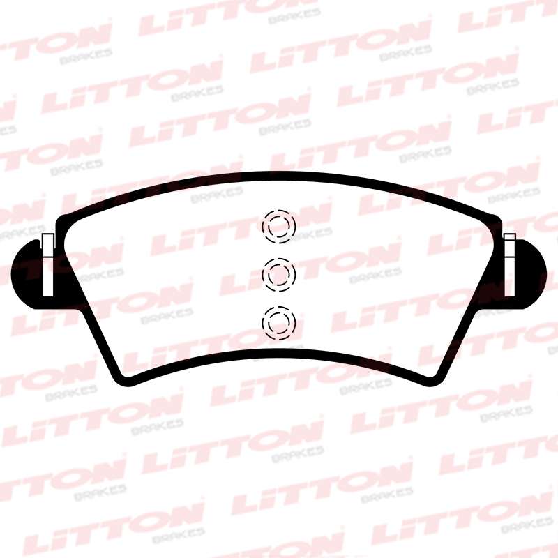 LITTON PASTILLAS FRENO DEL. CITROEN XSARA 1.8- 2.0 PEUGEOT 206 1.6 -2.0 HDI 16V 306 2.0