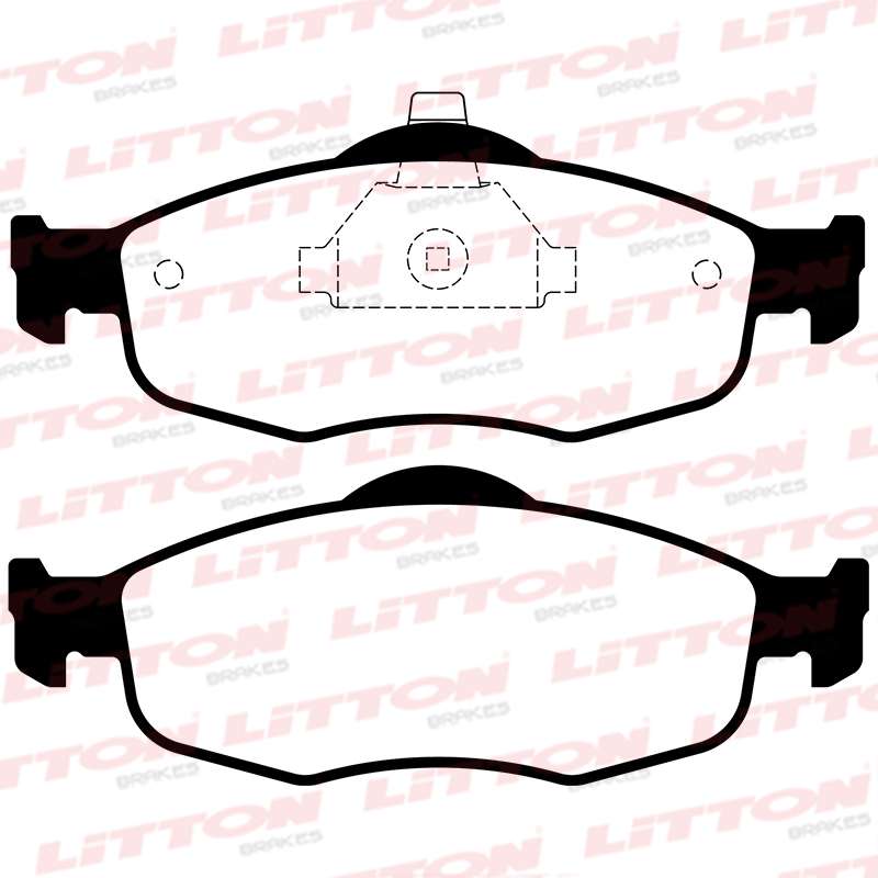 LITTON PASTILLAS FRENO MONDEO 1993/2001 (POSICION 0281)