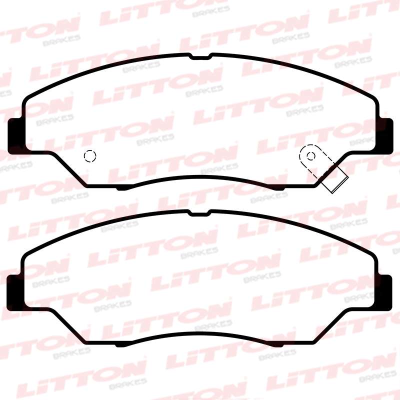 LITTON PASTILLAS FRENO KIA GRAND SPORTAGE 1998> (PD/486 FRASLE) (POSICION 0565)
