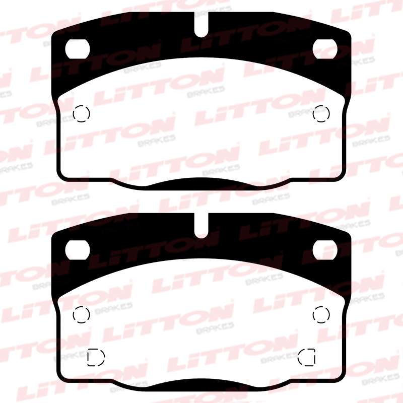 LITTON PASTILLAS FRENO DEL. CHEVROLET CORSA KADETT OMEGA VECTRA DAEWOO ESPERO HEAVEN  