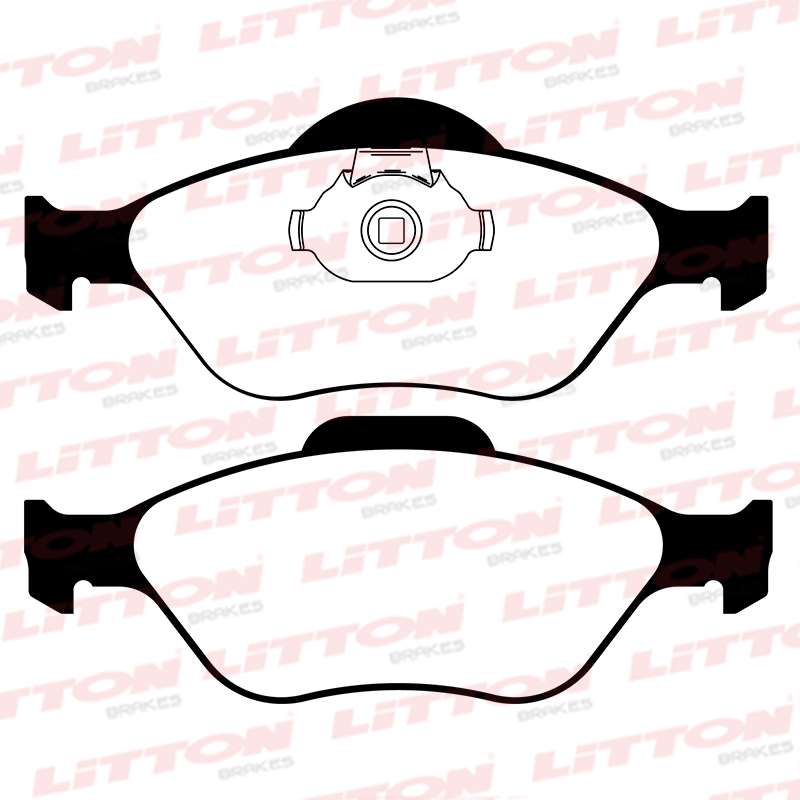 LITTON PASTILLAS FRENO DEL. FORD COURIER ECOSPORT 1.0-1.4 DIESEL- 1.6- 2.0 FIESTA 1.0 SUPERCHARGER- 1.6 C/ABS KA / KA STREET  1.6 MAZDA 2 04/03