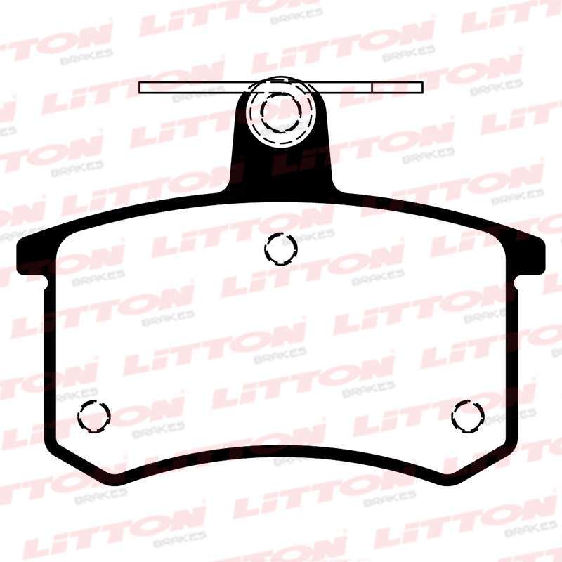 LITTON PASTILLAS FRENO ALFA ROMEO-TEMPRA -A4 TRASERA