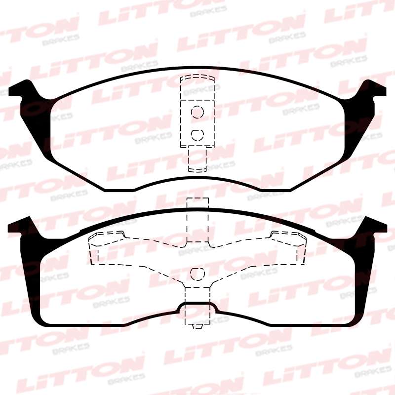 LITTON PASTILLAS FRENO DODGE INTREPID NEON -CARAVAN  
