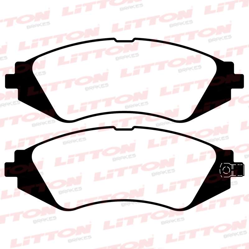 LITTON PASTILLAS FRENO DEL. CHEVROLET AVEO DAEWOO CIELO ESPERO LANOS LEGANZA NEXIA NUBIRA BERLINA-SW 