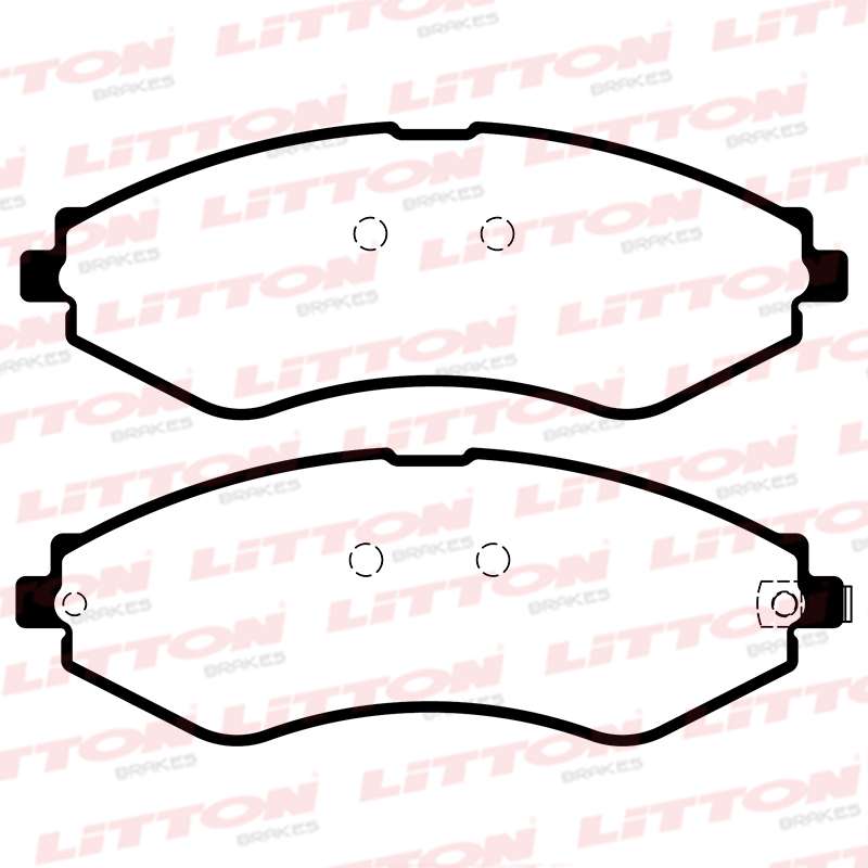 LITTON PASTILLAS FRENO CHEVROLET AVEO 04/10 (PD/817 FRASLE)