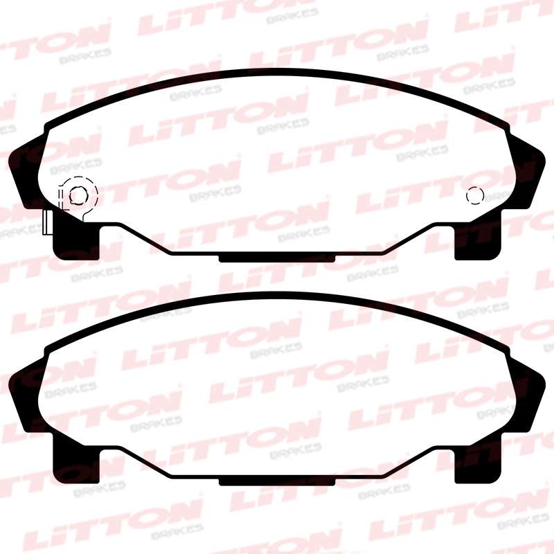 LITTON PASTILLAS FRENO DAIHATSU CHARADE 1.3-1.6