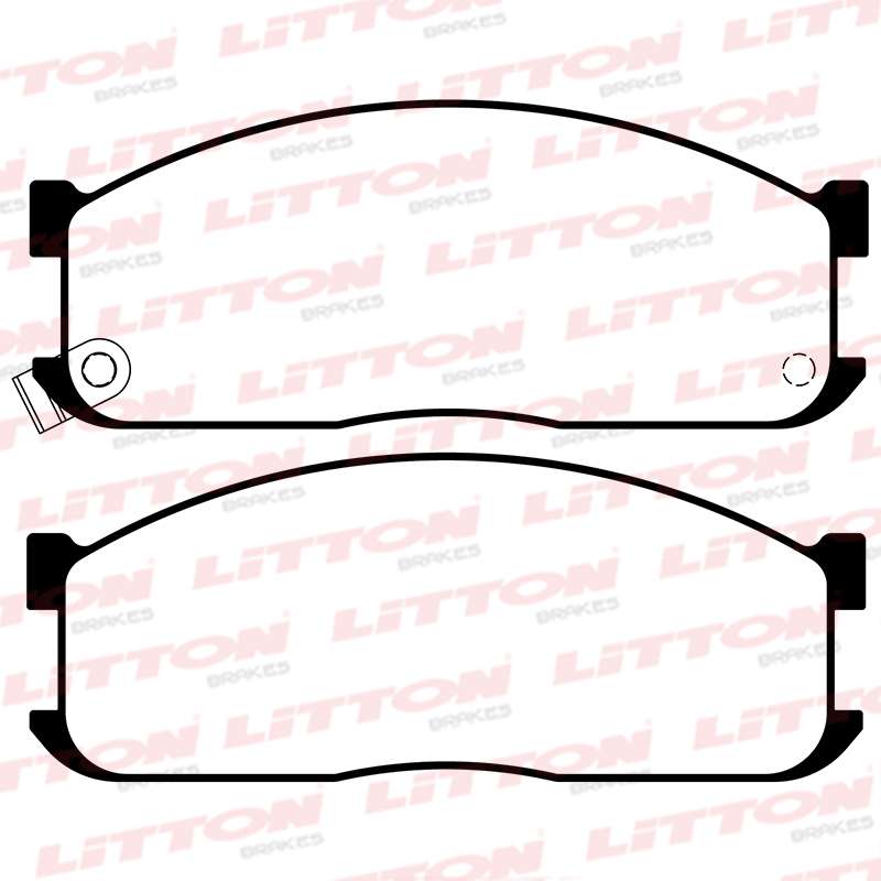 LITTON PASTILLAS FRENO DEL. FORD ECONOVAN KIA BESTA MAZDA 626 1.6 LX- 1.8 GLX/LX- 2.0 LX - 2.2I E1600 E2000 BUS-VAN FURGON MPV 89/94 