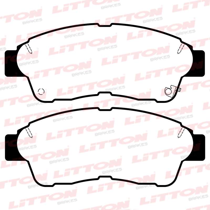 LITTON PASTILLAS FRENO DEL. TOYOTA CAMRY CARINA CELICA COROLLA CORONA 2.0 RAV4 