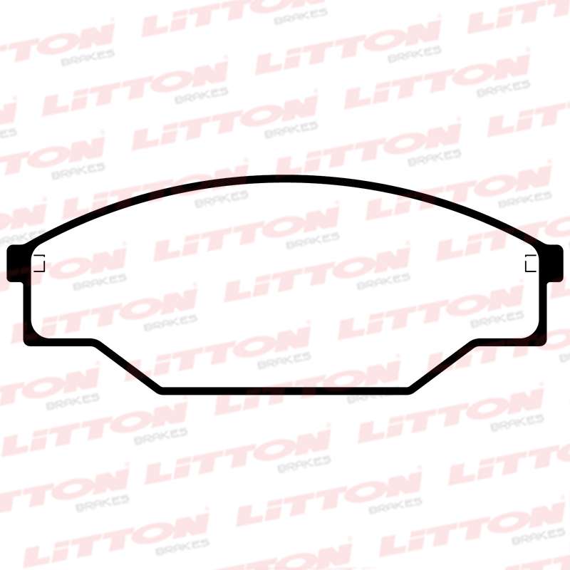LITTON PASTILLAS FRENO TOYOTA HILUX 4X2-4X4 2005>  (POSICION 0616)