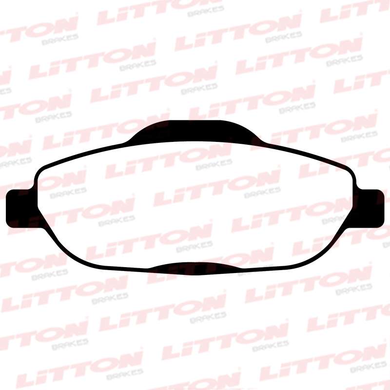 LITTON PASTILLAS FRENO DEL. CITROEN C4 LOUNGE 1.6- 2.0 HDI 16V PEUGEOT 3008 5008 1.6 HDI 16V 308 1.4- 1.6- 2.0 16V 408 1.6 SPORT