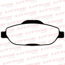 [39890NA.0500] LITTON PASTILLAS FRENO DEL. CITROEN C4 LOUNGE 1.6- 2.0 HDI 16V PEUGEOT 3008 5008 1.6 HDI 16V 308 1.4- 1.6- 2.0 16V 408 1.6 SPORT
