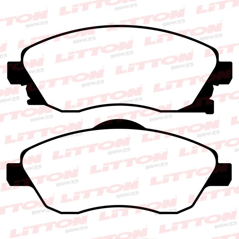 LITTON PASTILLAS FRENO CORSA-CORSA II COMBO