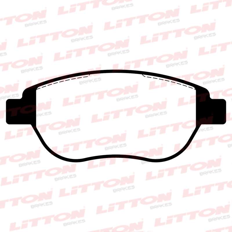 LITTON PASTILLAS FRENO P 307 XR 2.0 16V -P 207-IDEA-XSARA-C3  /AIR CROSS (POSICION 0728)