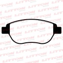 [39950NA.0500] LITTON PASTILLAS FRENO DEL. CITROEN C3 AIRCROSS - PICASSO 1.6 C4 CACTUS DS3 1.6 GRAND PICASSO 1.6- 1.8 HDI 16V FIAT IDEA 1.9 JTD PEUGEOT 2008 1.6 HDI 206 207 SW 1.4 1.6 16V 307 1.6I 16V- 2.0 HDI 301 1.6 HDI