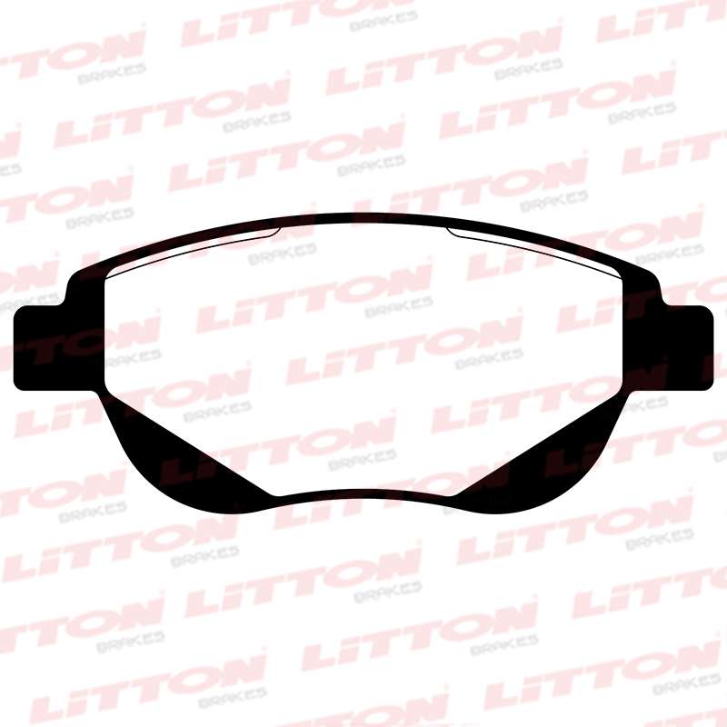 LITTON PASTILLAS FRENO DEL. CITROEN C4 PEUGEOT 2008 1.6  