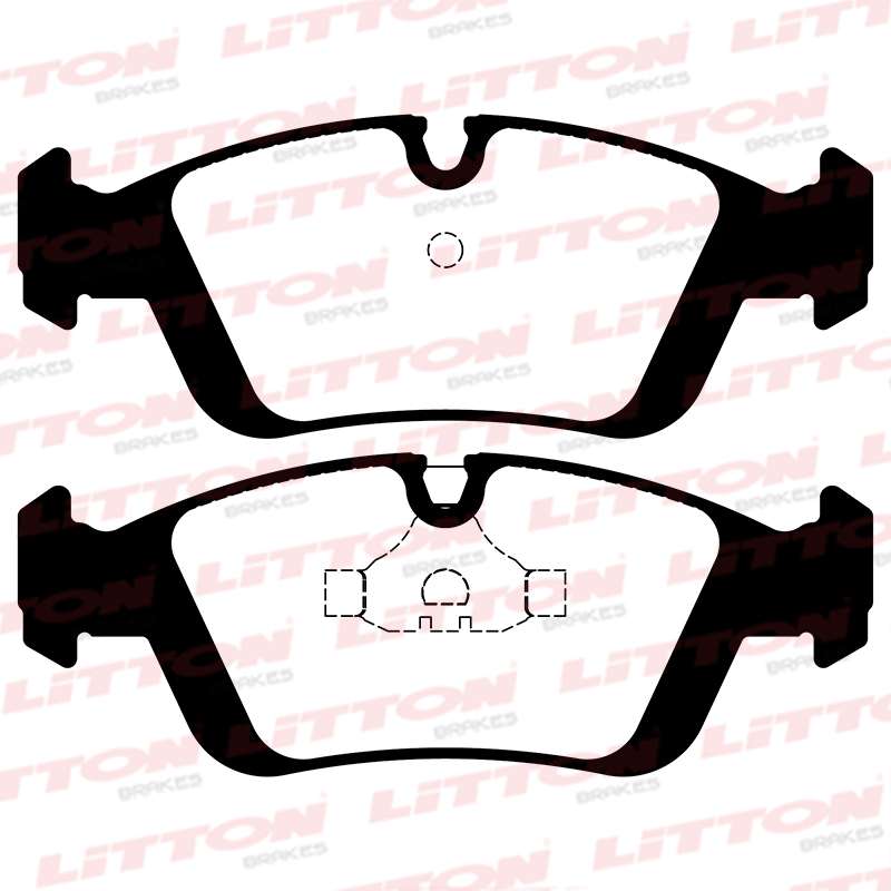 LITTON PASTILLAS FRENO BMW SERIE 3 94/00 COMPAC (PD/385 FRASLE)