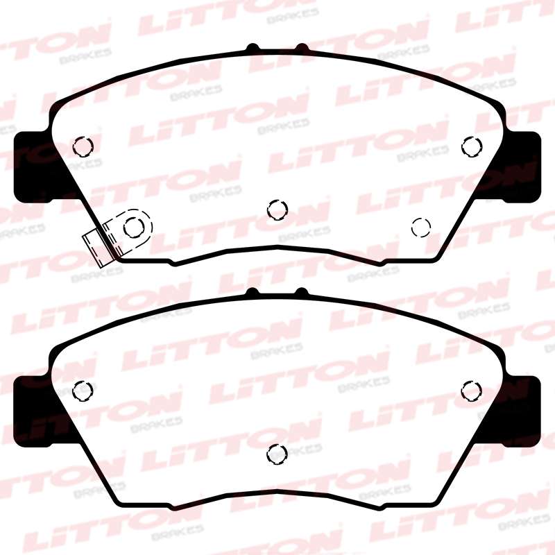LITTON PASTILLAS FRENO HONDA CRX 90/96 FIT 06/08