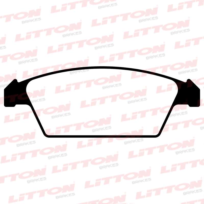 LITTON PASTILLAS FRENO DEL. DAEWOO TICO SUZUKI CAPUCCINO 