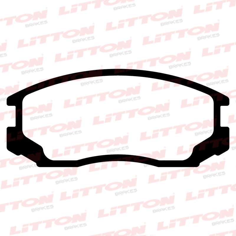 LITTON PASTILLAS FRENO MITSUBISHI LANCER- COLT (POSICION 0150)