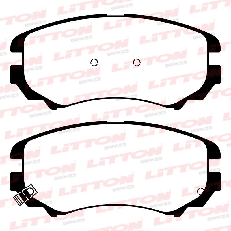 LITTON PASTILLAS FRENO HYUNDAI GALLOPER- KIA SPORTAGE  /TUCSON-AZERA-SONATA (PD/635 FRASLE) (POSECION 0833)