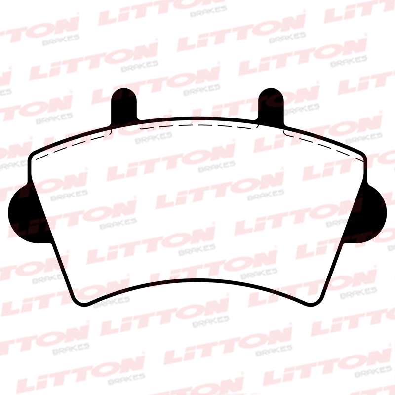 LITTON PASTILLAS FRENO MASTER 2.5 DCI-2.8D 02> (POSICION 0731)