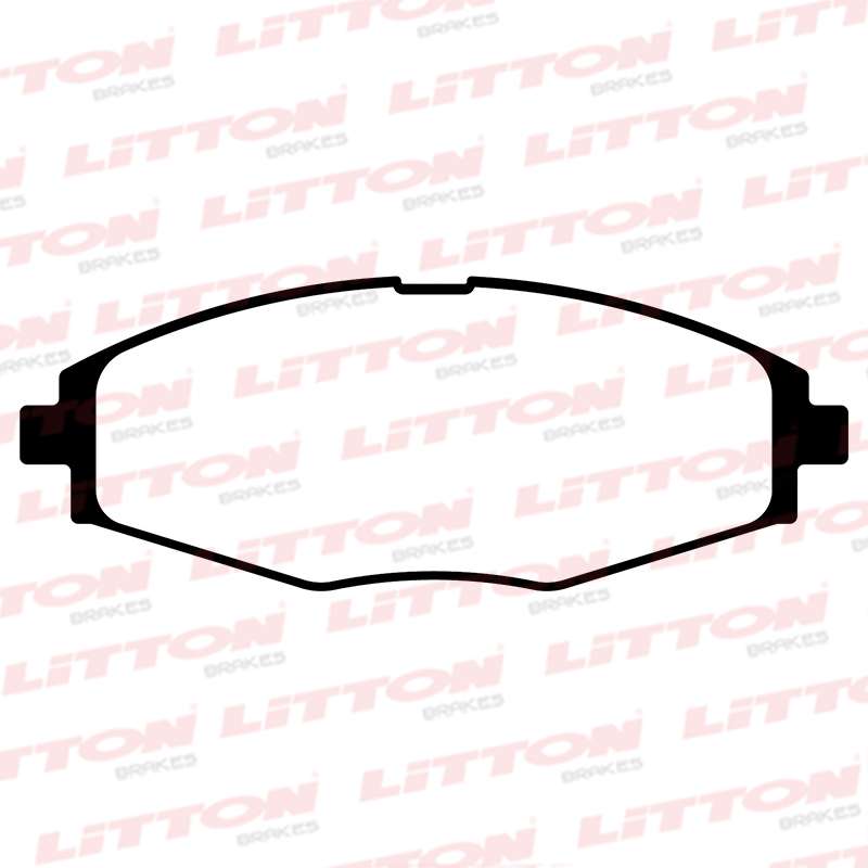 LITTON PASTILLAS FRENO DEL. CHERY QQ 1.1 16V- NEW QQ 1.0 3CIL. - 1.1 4CIL. QQ5 1.0I CHEVROLET SPARK DAEWOO CIELO LANOS MATIZ SPARK 1.0 