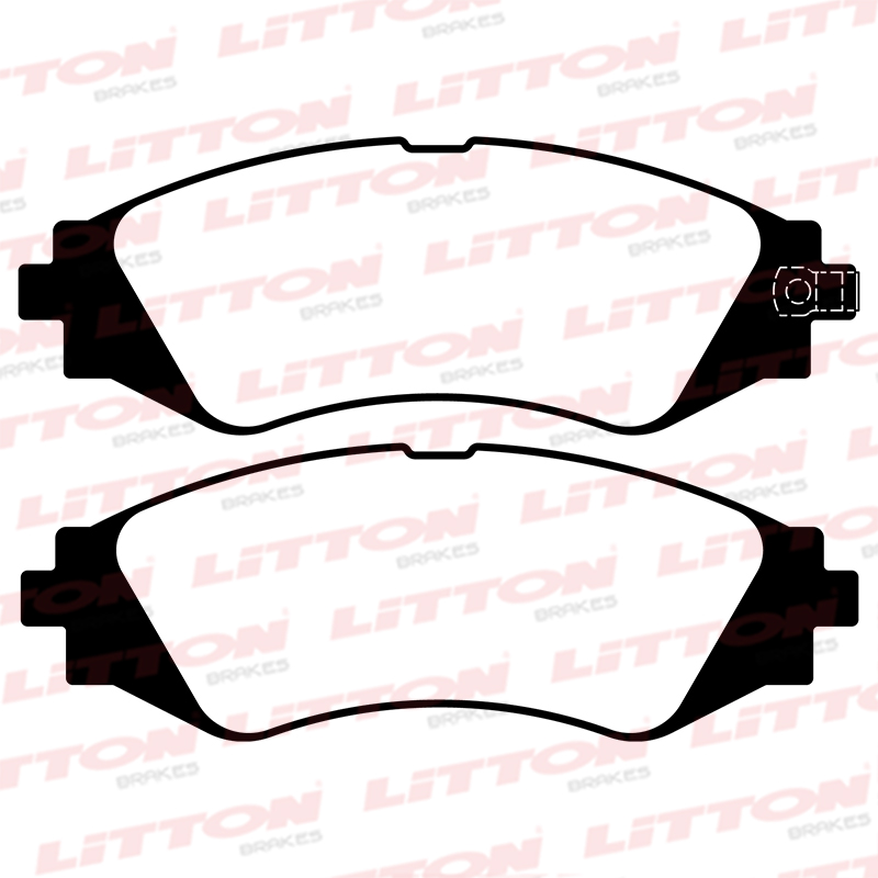 LITTON PASTILLAS FRENO DEL. CHEVROLET AVEO DAEWOO LEGANZA MAGNUS TACUMA 