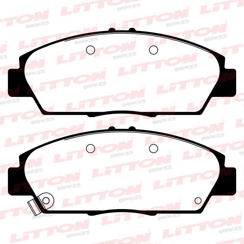 LITTON PASTILLAS FRENO DEL. HONDA ACCORD AERODECK 2.0 - 2.0 PRELUDE IV -V LAND ROVER 600 SERIE RODADO 14 - 618 1.8I 16V - 20.I 16V T 