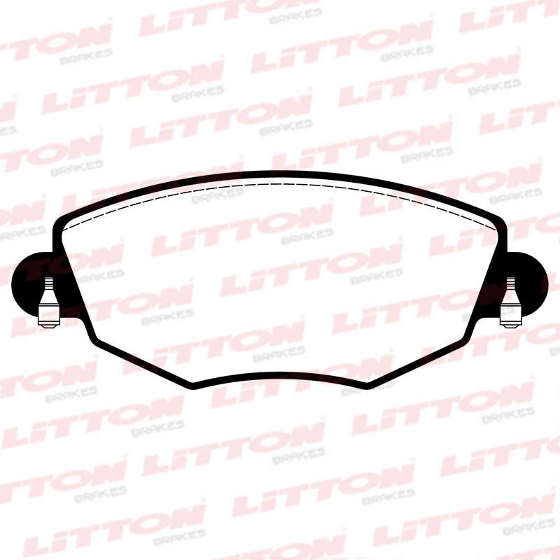 LITTON PASTILLAS FRENO DEL. FORD MONDEO III 
