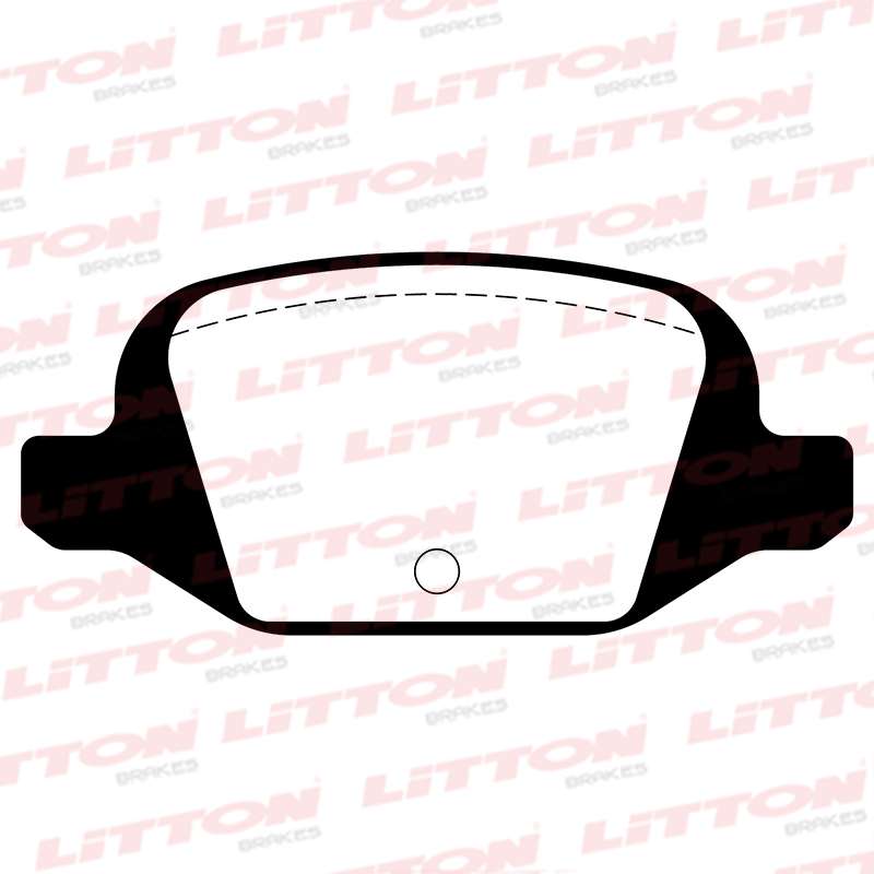 LITTON PASTILLAS FRENO TRAS. ALFA ROMEO 156 2.0 SPORTWAGON CITROEN FURGON FIAT 500 1.4 16V BRAVO LINEA 1.9 16V PUNTO II 1.8- 1.9 