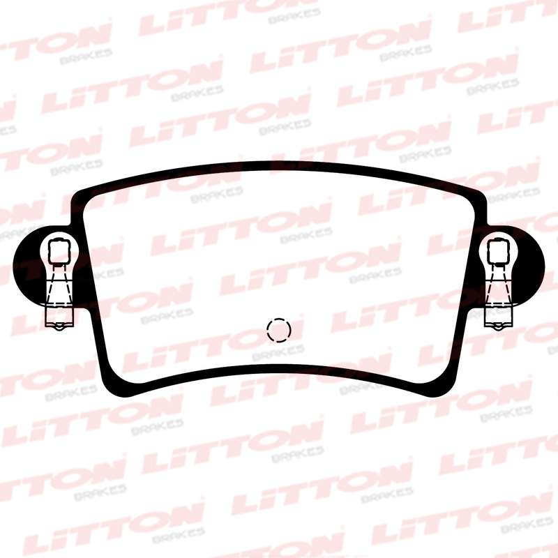 LITTON PASTILLAS FRENO MASTER 02> NISSAN VAN-BUS TRASERA (PD/516 FRASLE) (POSICION 0746)
