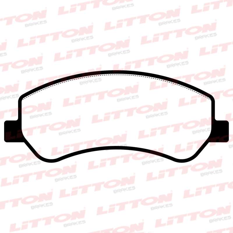 LITTON PASTILLAS FRENO AMAROK 2.0 2010> TRANSIT 2006/2008