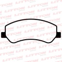 [40330NA.0500] LITTON PASTILLAS FRENO AMAROK 2.0 2010> TRANSIT 2006/2008