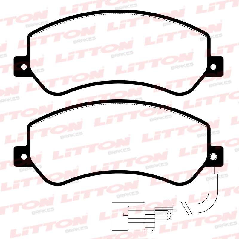 LITTON PASTILLAS FRENO AMAROK TRENDLINE 2.0 16V