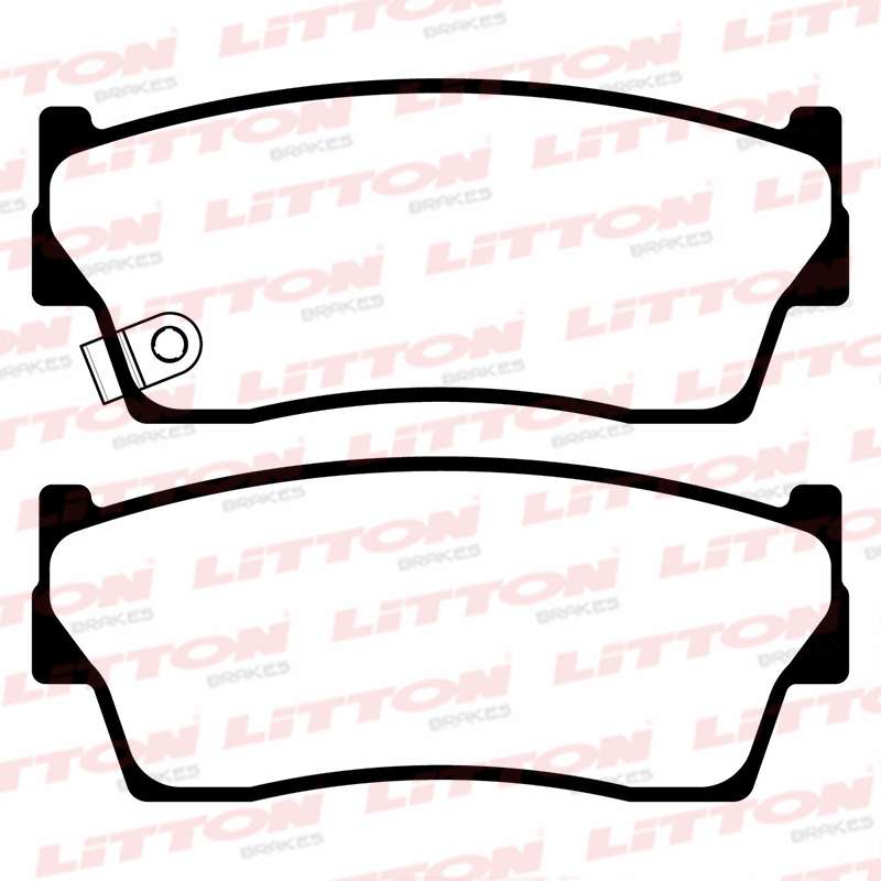 LITTON PASTILLAS FRENO SUZUKI VITARA 90/94 - TRACKER 93/98 (PD/378 FRASLE) (POSICION 0215)