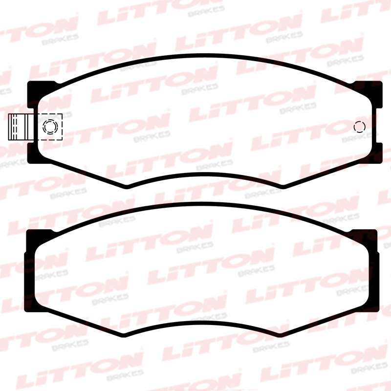 LITTON PASTILLAS FRENO NISSAN PATHFINDER 90/94-INFINITI / TERRANO (POSICION 0163)