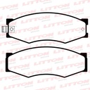[40370UP.0500] LITTON PASTILLAS FRENO DEL. NISSAN 200 300 SX 3.0 V6 PATHFINDER PICK UP TERRANO 2.4 4WD 