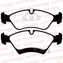 [40380NA.0500] LITTON PASTILLAS FRENO DEL. CHEVROLET MERIVA 1.8 ZAFIRA 2.0 8V 