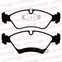 [40381NA.0500] LITTON PASTILLAS FRENO DEL. CHEVROLET MERIVA 1.4 - 1.8 ZAFIRA 2.0 8V 
