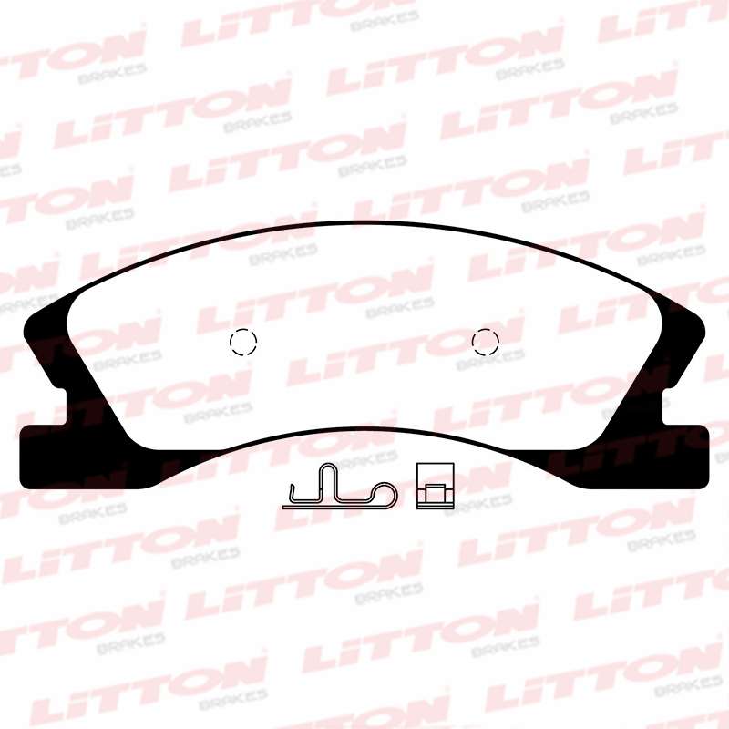 LITTON PASTILLAS FRENO DEL. DODGE-CHRYSLER GRAND CHEROKKE JEEP GRAND CHEROKEE 