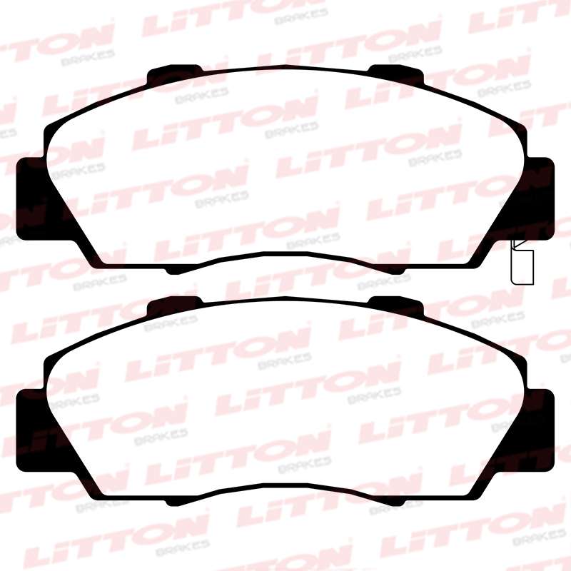 LITTON PASTILLAS FRENO DEL. HONDA ACCORD 1.8- 2.0 / IV 2.0- 2.2 I 16V INTEGRA LEGEND 3.2I V6 ISUZU OASIS LAND ROVER 600 SERIE RH - 618 1.8I 2.0I 16V 