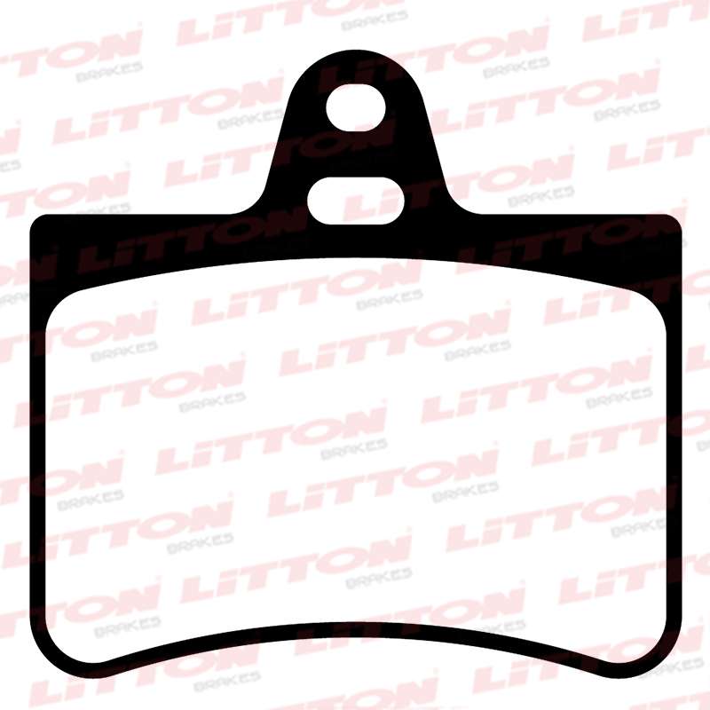 LITTON PASTILLAS FRENO TRAS. CITROEN C5 1.8 2.0 16V HDI - 2.2HDI - 3.0 V6 