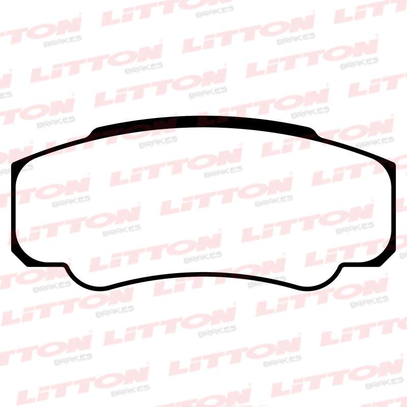 LITTON PASTILLAS FRENO BOXER - DUCATO-JUMPER 02> TRASERA