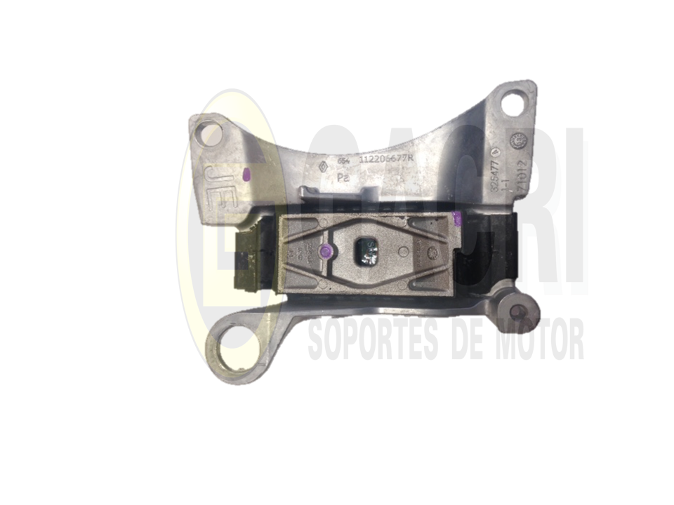 GACRI SOPORTE MOTOR IZQ. ADAP. FLUENCE MEGANE III CAJA AUTOMATICA CVT OEM: 112206677R