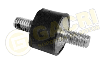 GACRI SOPORTE RADIADOR CHICO GOL - GACEL - SENDA - SAVEIRO  