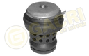 [90021.0347] GACRI SOPORTE MOTOR DELANTERO POLO CADDY NAFATA DIESEL OEM: 1H0199609B