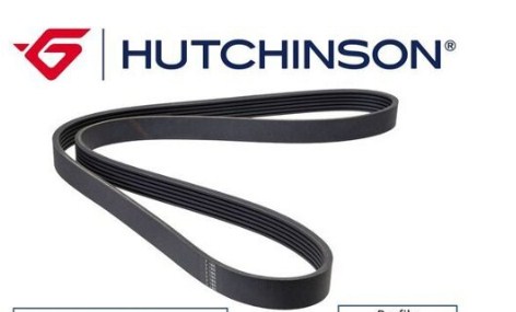 HUTCHINSON CORREA ELASTICA POLY V VW UP!