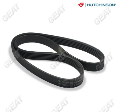 HUTCHINSON CORREA ELASTICA POLI V FIAT 500 PALIO PUNTO STRADA 1.6 16V MULTIJET